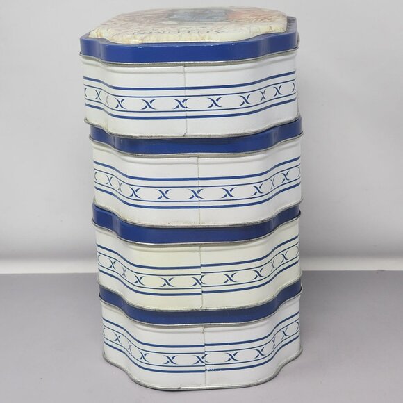 Vintage Good Housekeeping Seasonal Tin Set - Summer Spring Autumn‎ & Winter - Picture 10 of 16